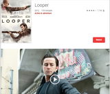 Looper HD Digital Code (Redeems in Movies Anywhere; HDX Vudu & HD iTunes & HD Google TV Transfer From Movies Anywhere)