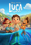Luca 4K Digital Code (2021) (Redeems in Movies Anywhere; 4K Vudu Fandango at Home & 4K iTunes Apple TV Transfer From Movies Anywhere)