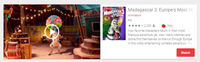 Madagascar 3: Europe's Most Wanted HD Digital Code (Redeems in Movies Anywhere; HDX Vudu & HD iTunes & HD Google Play Transfer From Movies Anywhere)