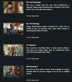 Mad Men Season 7 Parts 1 and 2 Vudu HDX Digital Codes  (14 Episodes, 2 Codes)