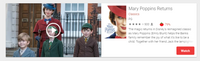 Mary Poppins Returns iTunes 4K Digital Code (Redeems in iTunes; UHD Vudu & HD Google TV Transfer Across Movies Anywhere) (NO 4K GOOGLE TV)