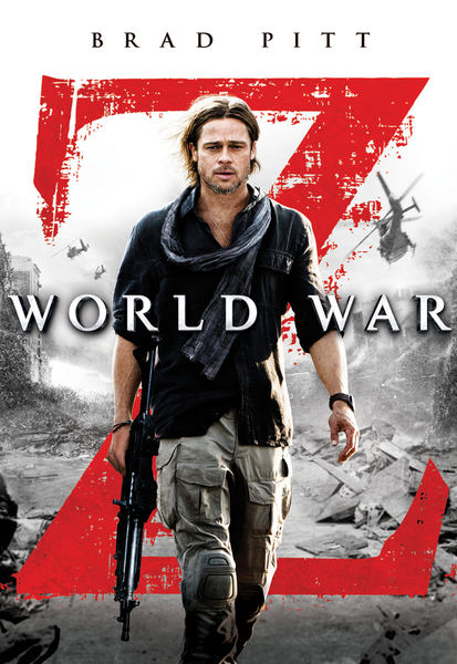 World War Z iTunes HD Digital Code (Theatrical Version)