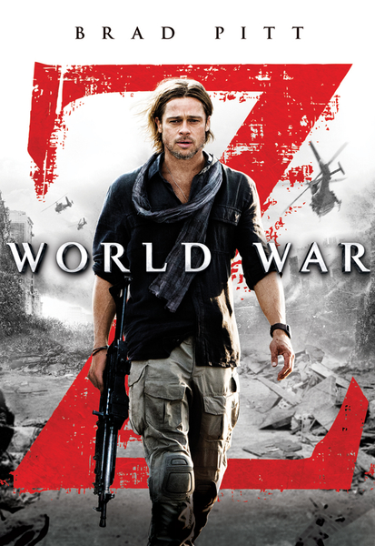 World War Z Vudu HDX Digital Code (Theatrical Version)