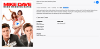 Mike and Dave Need Wedding Dates HD Digital Code (Redeems in Movies Anywhere; HDX Vudu & HD iTunes & HD Google TV Transfer From Movies Anywhere)