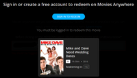 Mike and Dave Need Wedding Dates HD Digital Code (Redeems in Movies Anywhere; HDX Vudu & HD iTunes & HD Google TV Transfer From Movies Anywhere)
