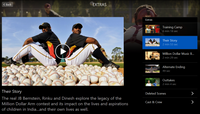 Million Dollar Arm Google TV HD Digital Code (Redeems in Google TV; HD Movies Anywhere & HDX Vudu & HD iTunes Transfer Across Movies Anywhere)