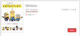 Minions iTunes 4K Digital Code (Redeems in iTunes; UHD Vudu & 4K Google Play Transfer Across Movies Anywhere)