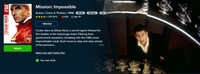 Mission: Impossible 6-Movie Collection Vudu Fandango at Home 4K Digital Codes (6 Movies, 6 Codes)