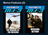 Mission: Impossible 6-Movie Collection Vudu Fandango at Home 4K Digital Codes (6 Movies, 6 Codes)