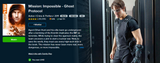 Mission: Impossible 6-Movie Collection Vudu Fandango at Home 4K Digital Codes (6 Movies, 6 Codes)