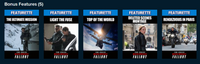 Mission: Impossible 6-Movie Collection Vudu Fandango at Home 4K Digital Codes (6 Movies, 6 Codes)