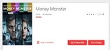 Money Monster SD Digital Code (Redeems in Movies Anywhere; SD Vudu & SD iTunes & SD Google TV Transfer From Movies Anywhere) (THIS IS A STANDARD DEFINITION [SD] CODE)