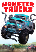 Monster Trucks iTunes 4K Digital Code
