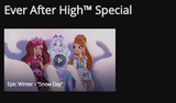 Monster High: Electrified iTunes HD Digital Code (Redeems in iTunes; HDX Vudu & HD Google TV Transfer Across Movies Anywhere)
