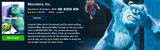 Monsters, Inc. 4K Digital Code (2001) (Redeems in Movies Anywhere; 4K Vudu Fandango at Home & 4K iTunes Apple TV Transfer From Movies Anywhere)