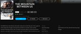 The Mountain Between Us iTunes 4K Digital Code (Redeems in iTunes; UHD Vudu & HD Google TV Transfer Across Movies Anywhere)
