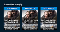 The Mountain Between Us HD Digital Code (Redeems in Movies Anywhere; HDX Vudu & HD iTunes & HD Google TV Transfer From Movies Anywhere)