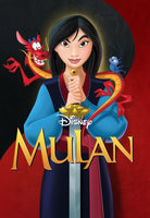 Mulan iTunes 4K Digital Code (1998) (Redeems in iTunes; UHD Vudu & 4K Google TV Transfer Across Movies Anywhere)