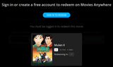 Mulan 2 HD Digital Code (2005) (Redeems in Movies Anywhere; HDX Vudu & HD iTunes & HD Google TV Transfer From Movies Anywhere)