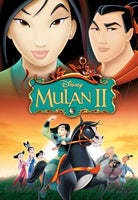 Mulan 2 HD Digital Code (2005) (Redeems in Movies Anywhere; HDX Vudu & HD iTunes & HD Google TV Transfer From Movies Anywhere)