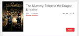 The Mummy: Tomb of the Dragon Emperor iTunes 4K Digital Code (Redeems in iTunes; UHD Vudu & 4K Google TV Transfer Across Movies Anywhere)