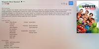 Muppets Most Wanted HD Digital Code (Redeems in Movies Anywhere; HDX Vudu & HD iTunes & HD Google TV Transfer From Movies Anywhere)