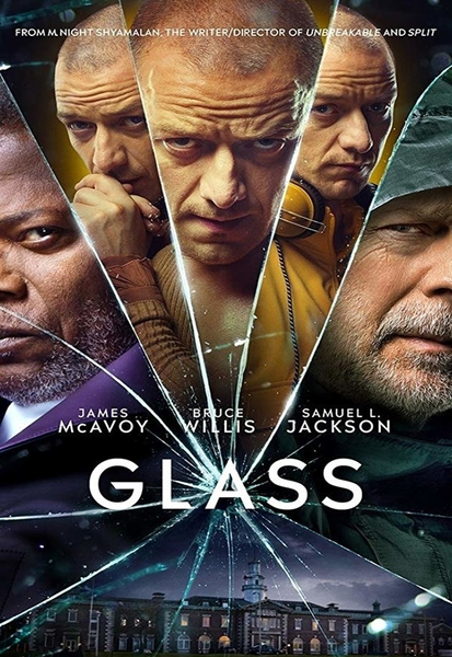 Glass 4K Digital Code (2019) (Redeems in Movies Anywhere; 4K Vudu Fandango at Home & 4K iTunes Apple TV Transfer From Movies Anywhere)
