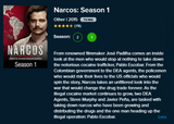 Narcos Season 1 Vudu SD Digital Code (10 Episodes) (THIS IS A STANDARD DEFINITION [SD] CODE)