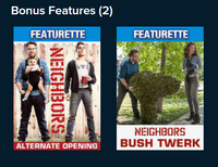 Neighbors iTunes HD Digital Code (2014) (Redeems in iTunes; HDX Vudu & HD Google TV Transfer Across Movies Anywhere)