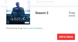 The Newsroom Complete Series Google TV HD Digital Codes (25 Episodes, 3 Seasons, 3 Codes)