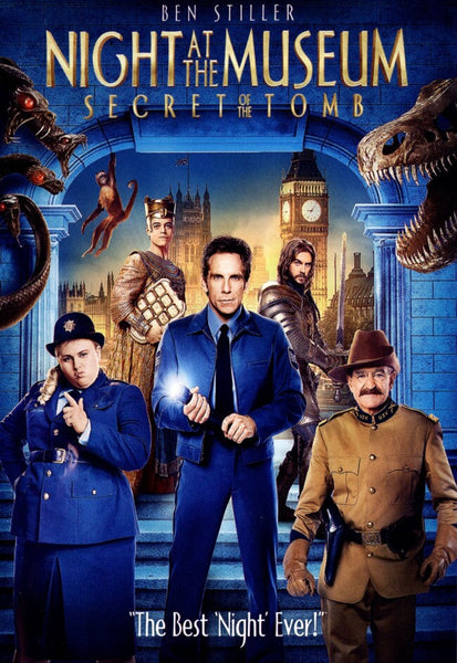 Night at the Museum: Secret of the Tomb iTunes 4K Digital Code (Redeems in iTunes; UHD Vudu & HD Google TV Transfer Across Movies Anywhere)