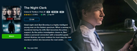 The Night Clerk Vudu HDX Digital Code (2020)