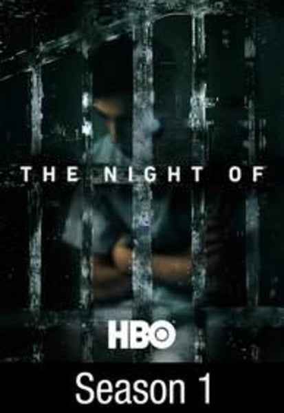 The Night Of Season 1 iTunes HD Digital Code (8 Episode Mini-Series)