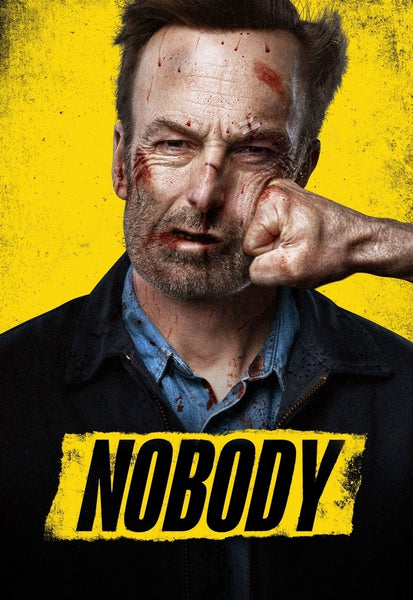 Nobody 4K Digital Code (2021) (Redeems in Movies Anywhere; 4K Vudu Fandango at Home & 4K iTunes Apple TV Transfer From Movies Anywhere)