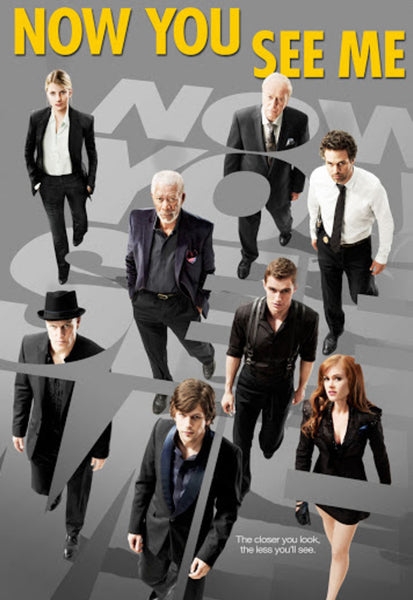 Now You See Me iTunes 4K Digital Code (Theatrical Version) (2013)