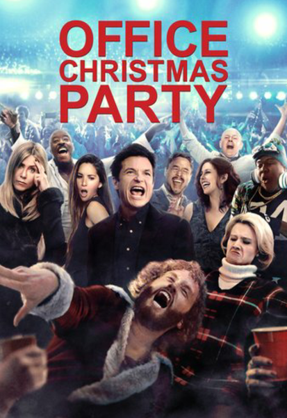 Office Christmas Party Vudu HDX Digital Code (Theatrical Version)