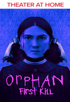 Orphan: First Kill iTunes 4K Digital Code (2022)