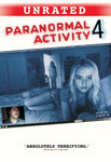 Paranormal Activity 4 iTunes HD Digital Code (Unrated Version)