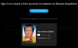 The Patriot 4K Digital Code (2000 Theatrical) (Redeems in Movies Anywhere; 4K Vudu Fandango at Home & 4K iTunes Apple TV Transfer From Movies Anywhere)