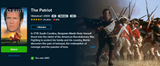 The Patriot 4K Digital Code (2000 Theatrical) (Redeems in Movies Anywhere; 4K Vudu Fandango at Home & 4K iTunes Apple TV Transfer From Movies Anywhere)