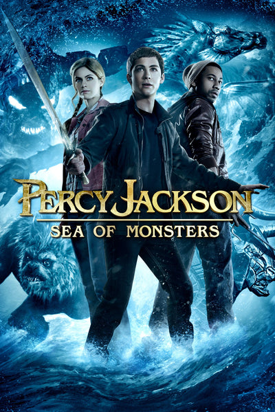 Percy Jackson: Sea of Monsters HD Digital Code (2013) (Redeems in Movies Anywhere; HDX Vudu & HD iTunes & HD Google TV Transfer From Movies Anywhere)