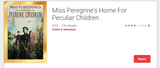 Miss Peregrine's Home For Peculiar Children iTunes 4K Digital Code (Redeems in iTunes; UHD Vudu & HD Google TV Transfer Across Movies Anywhere)