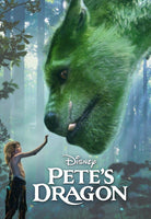 Pete's Dragon Google TV HD Digital Code (2016) (Redeems in Google TV; HD Movies Anywhere & HDX Vudu & HD iTunes Transfer Across Movies Anywhere)