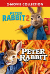 Peter Rabbit 2-Movie Collection HD Digital Code (Redeems in Movies Anywhere; HDX Vudu & HD iTunes & HD Google TV Transfer From Movies Anywhere) (2 Movies, 1 Code)