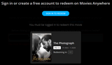 The Photograph HD Digital Code (Redeems in Movies Anywhere; HDX Vudu & HD iTunes & HD Google Play Transfer From Movies Anywhere)
