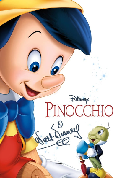 Pinocchio Walt Disney Signature Collection HD Digital Code (1940) (Redeems in Movies Anywhere; HDX Vudu & HD iTunes & HD Google TV Transfer From Movies Anywhere)