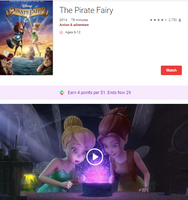 The Pirate Fairy HD Digital Code (Redeems in Movies Anywhere; HDX Vudu & HD iTunes & HD Google TV Transfer From Movies Anywhere)