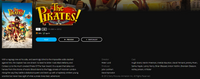 The Pirates! Band of Misfits HD Digital Code (2012) (Redeems in Movies Anywhere; HDX Vudu & HD iTunes Transfer From Movies Anywhere)