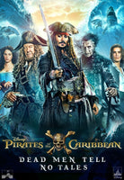 Pirates of the Caribbean: Dead Men Tell No Tales 4K Digital Code (Redeems in Movies Anywhere; UHD Vudu & 4K iTunes & 4K Google TV Transfer From Movies Anywhere)