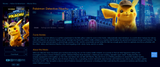 Pokemon: Detective Pikachu 4K Digital Code (2019) (Redeems in Movies Anywhere; 4K Vudu Fandango at Home & 4K iTunes Apple TV Transfer From Movies Anywhere)